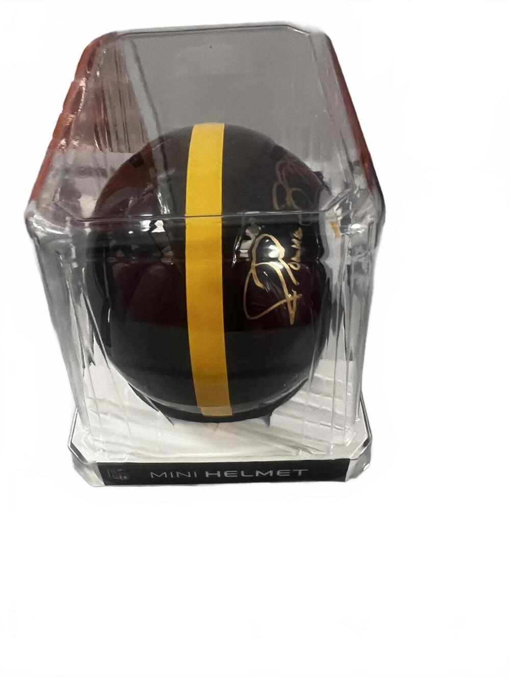 Pittsburgh Steelers mini helmet